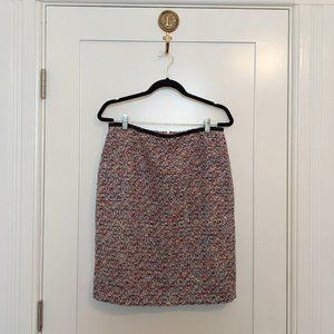 NWT Boucle Skirt